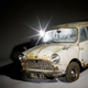 Illustration for article titled Oldest Unrestored Mini In The World Brings An Impressive $65,000 At Auction